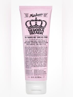 Two (2) Miss Jessie's Senora Rizada Curl Gel 8.5 oz Quick Drying Soft Curls New